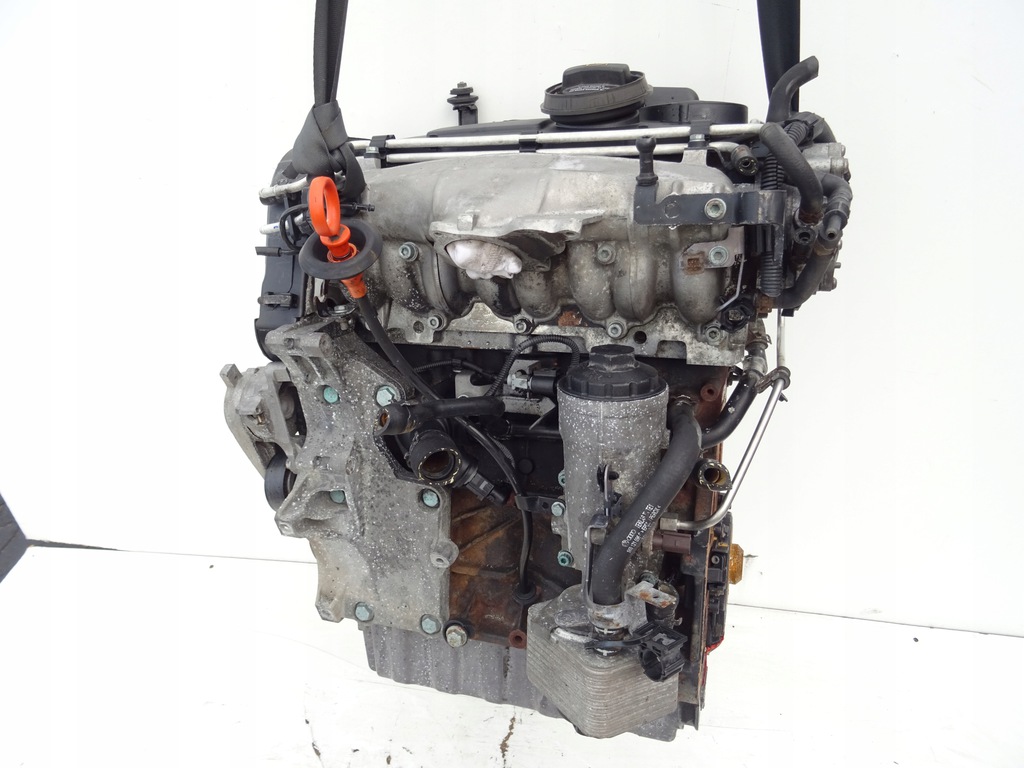motor toledo iii leon audi a3 8p 2.0tdi 140km bkd  (#)