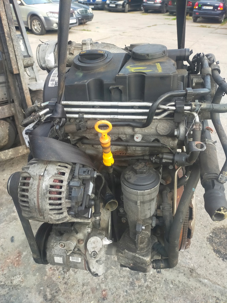 motor 1.4 tdi bms fap audi vw skoda compl.  (#)