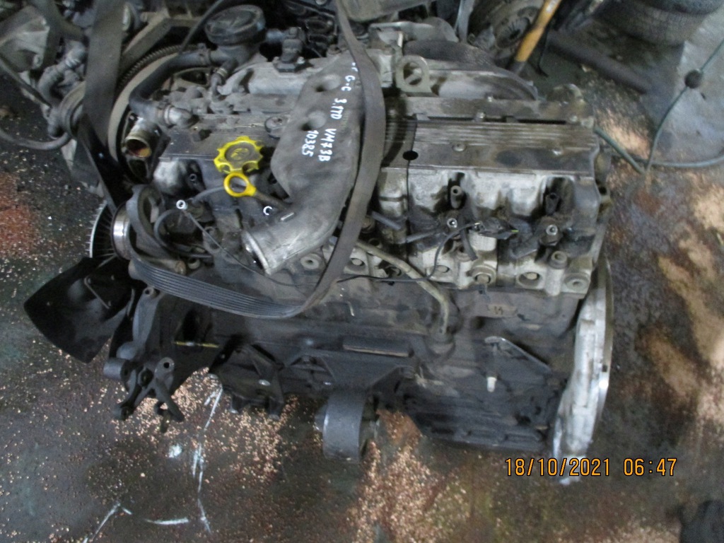motor inyectores toma grand cherokee wj 3.1 td  (#)