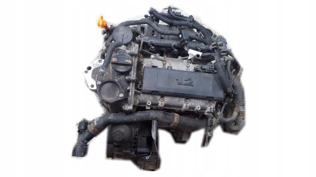 motor compl. bzg 1.2 gasolina skoda fabia ii  (#)