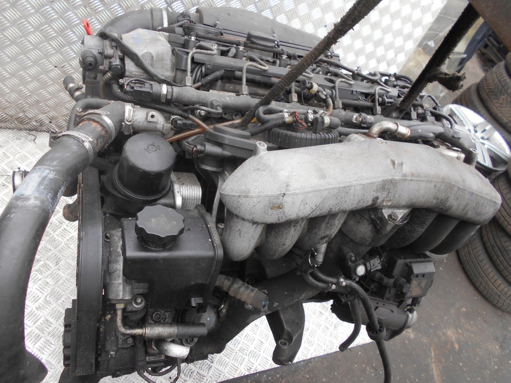 motor 3.2cdi w220 compl. inyectores  (#)