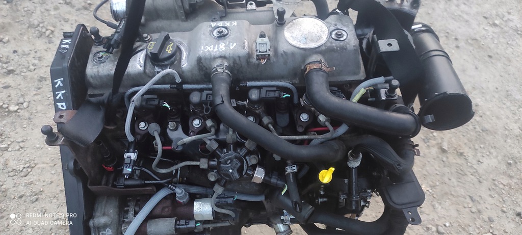 motor compl. focus c-max mondeo 18tdci kkda  (#)