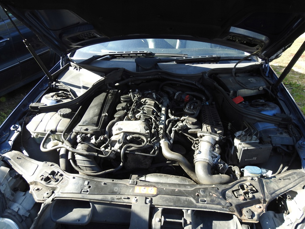 mercedes w203 w211 w209 2.2 cdi om646 motor  (#)