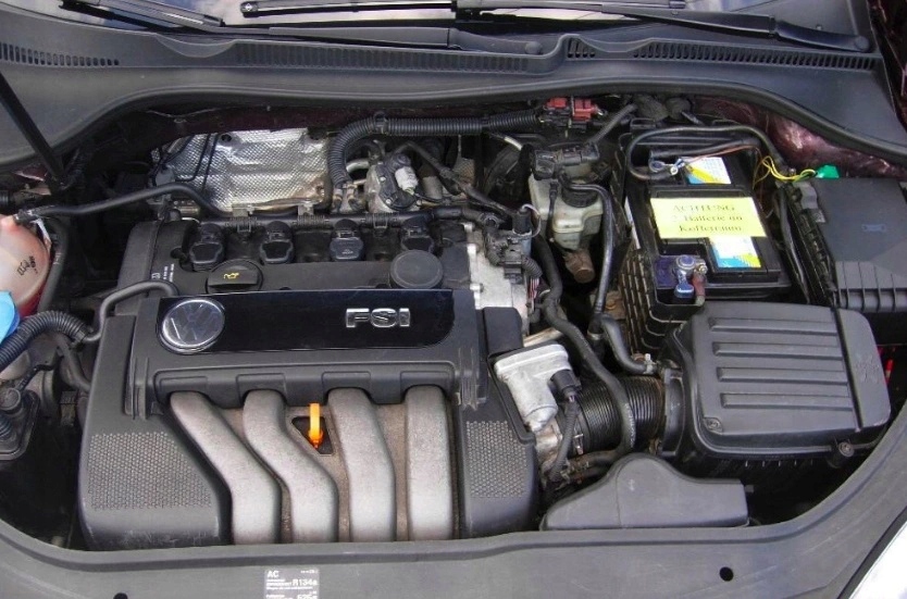motor vw golf 2.0 fsi blx  (#)