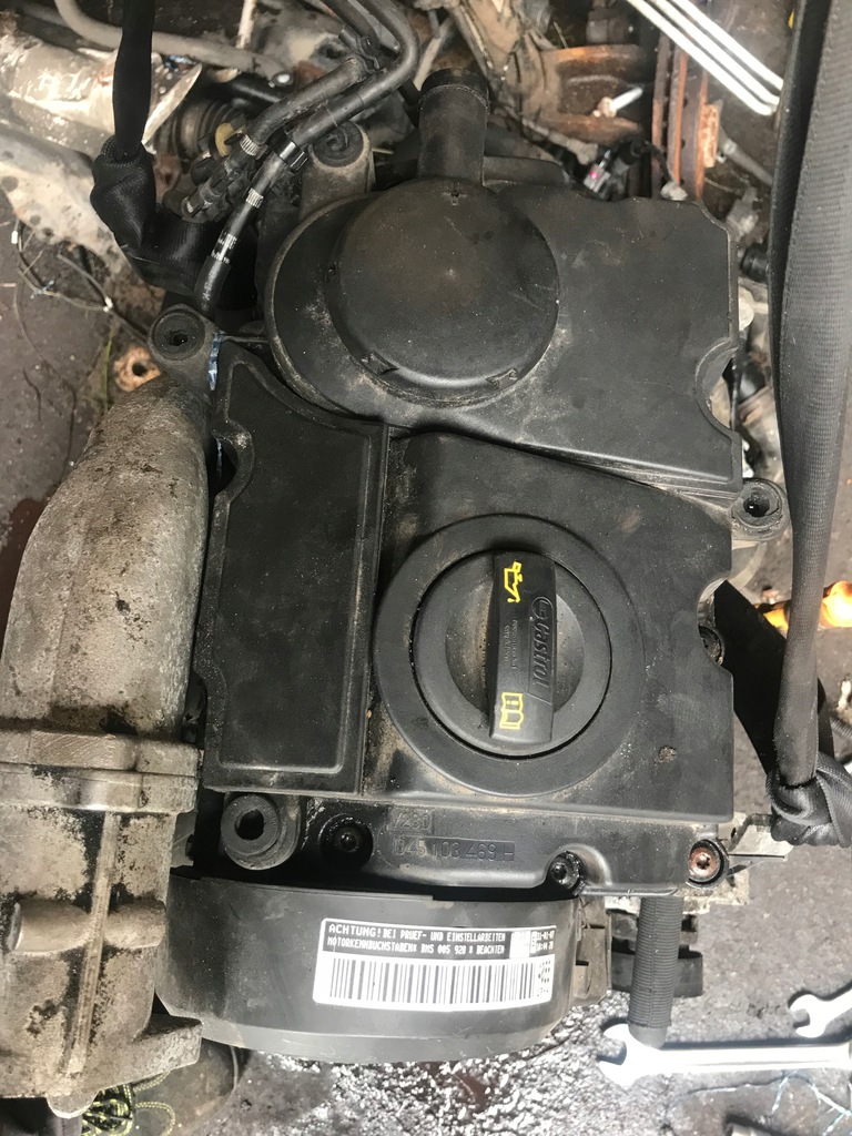motor vw polo skoda fabia 1.4 tdi bms  (#)