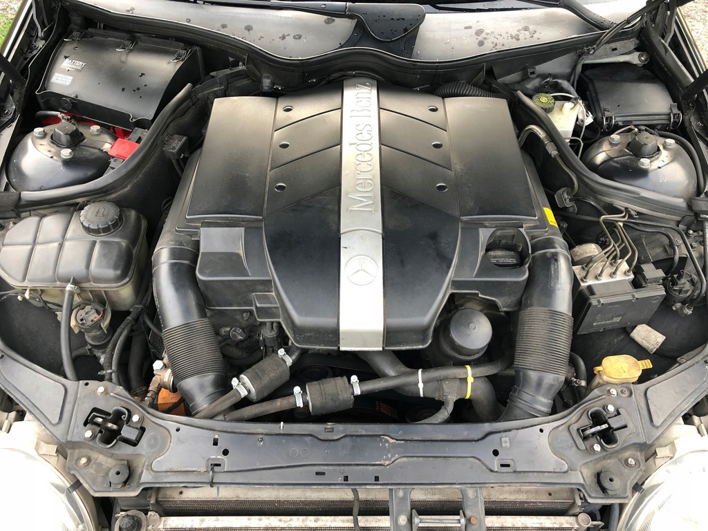 motor mercedes w203 26 v6 4matic 170km 112916  (#)