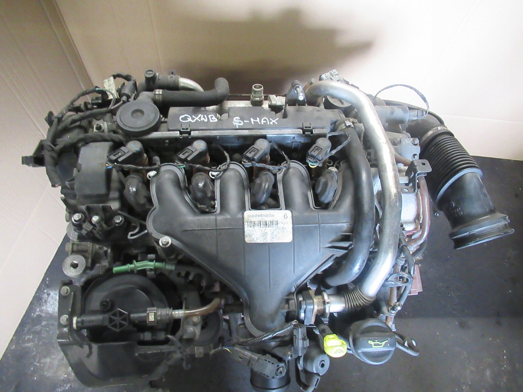 s-max motor 2.0 tdci compl. qxwb  (#)