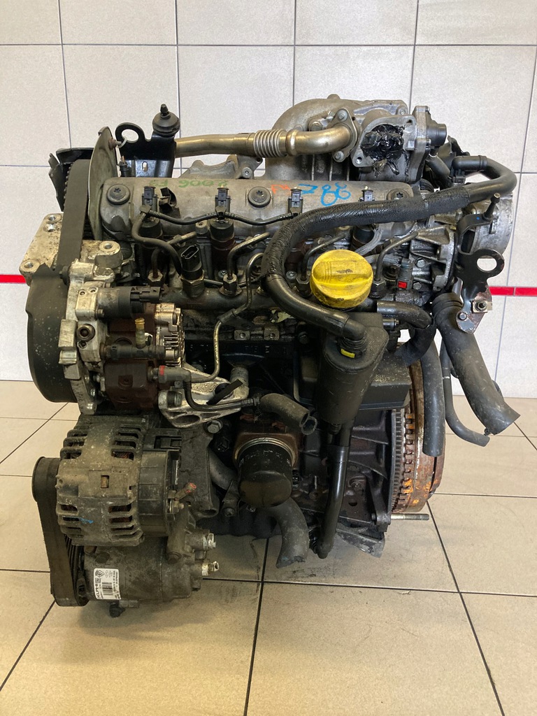 motor 1.9 dci 130 megane laguna f9 compl.  (#)