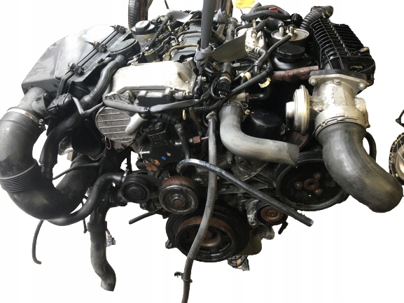mercedes w203 2.2 cdi motor compl. 611962  (#)