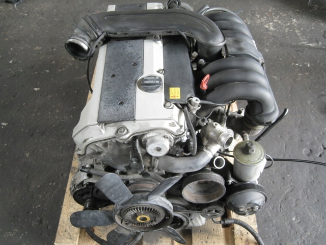 r129 320sl 32 motor m104991 1996r.  (#)