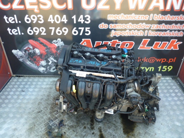 motor focus ii c-max 2.0 16v aoda  (#)