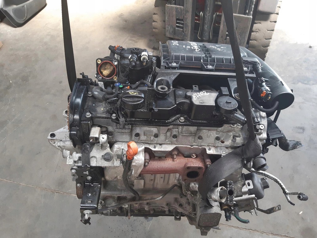 berlingo partner 1.6 e-hdi motor 8h02 compl.  (#)