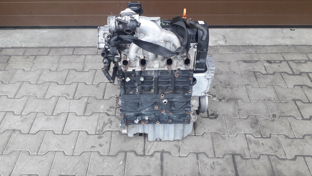 motor transporter t5 1.9 tdi axb  (#)