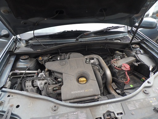 motor 1.5 dci compl. dacia duster restyling k9k 896  (#)
