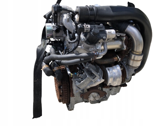 megane 3 iii 1.5 dci motor compl. k9kh834  (#)