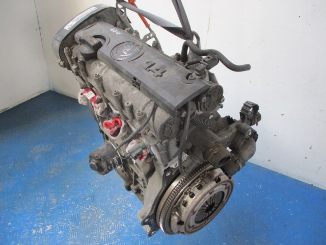 skoda roomster 1.4 16v 86km motor cggb comprobado  (#)