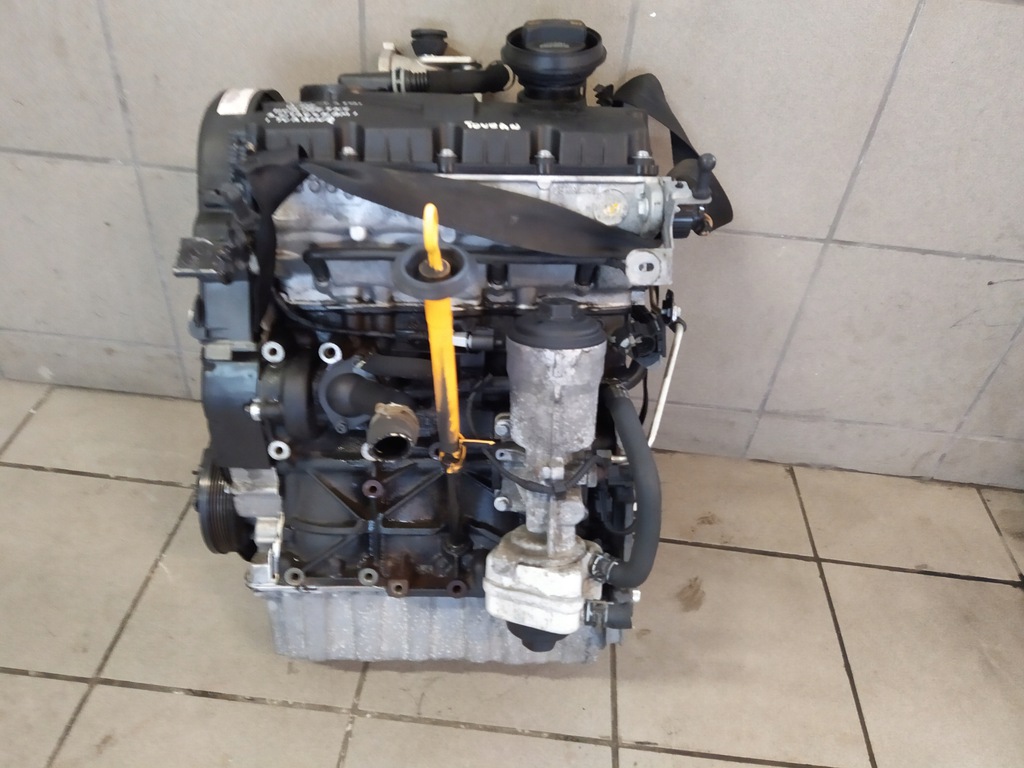 motor vw touran 19 tdi bxe compl.  (#)