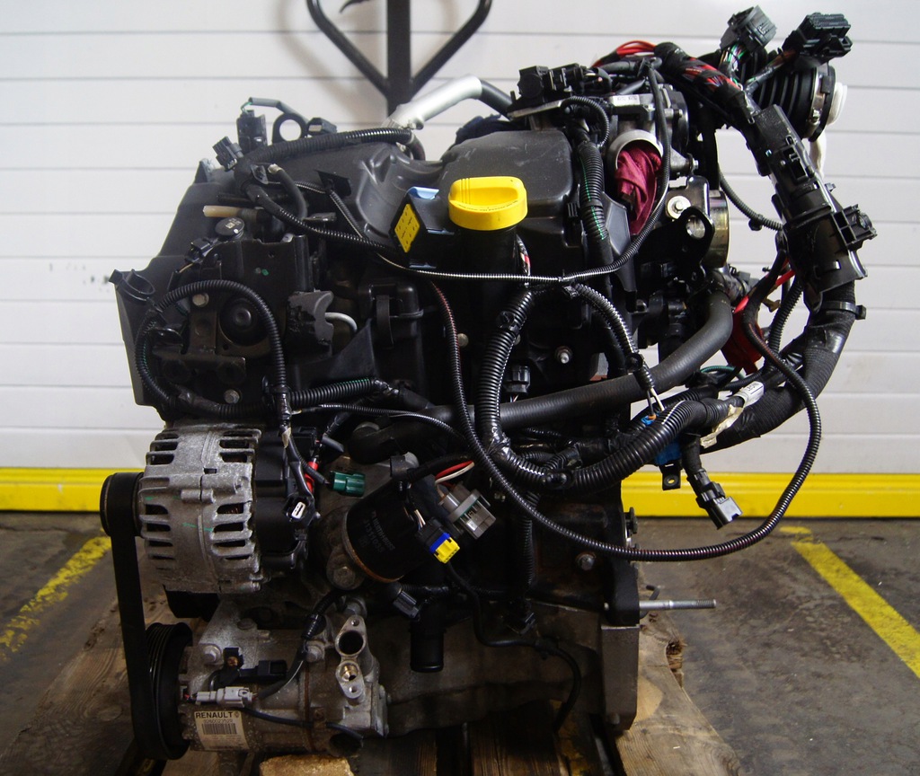 motor compl. clio iv 16r 1.5dci k9k k9ke628  (#)