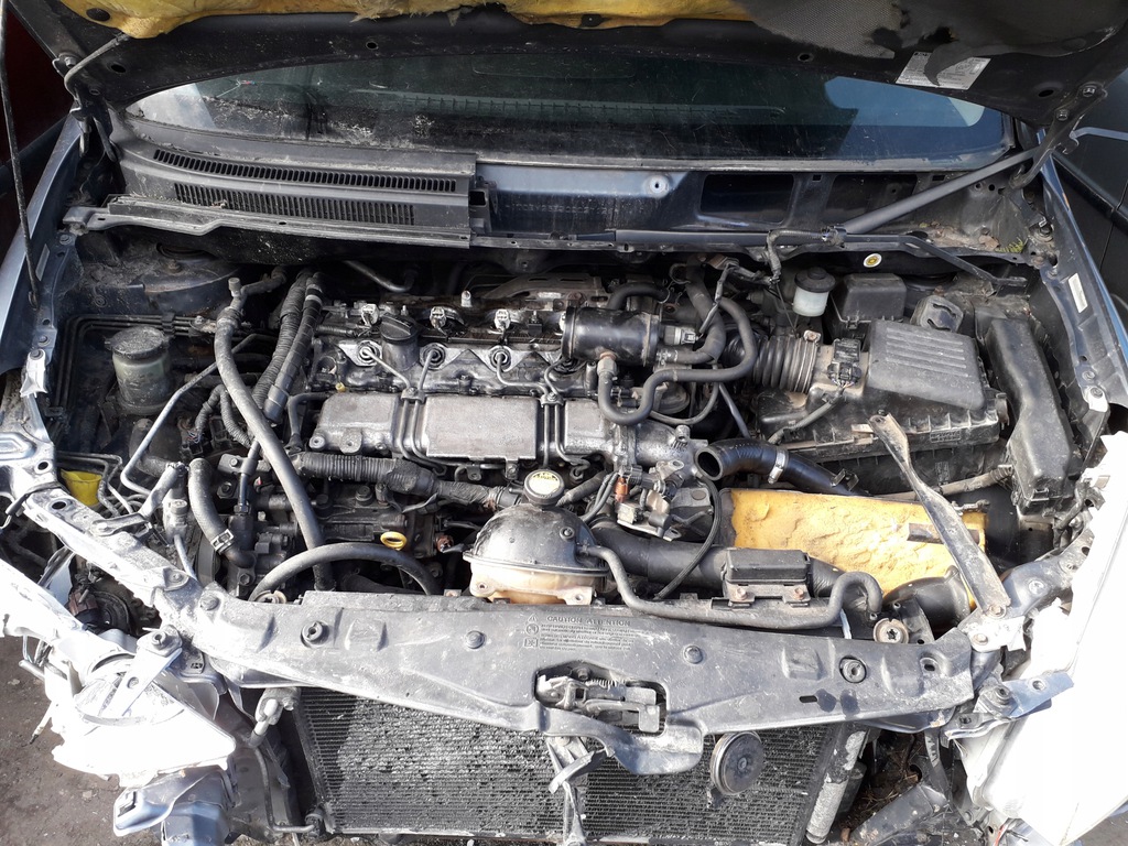 corolla verso e120 motor 2.0 d4d deznudo motor pelado deznudo  (#)