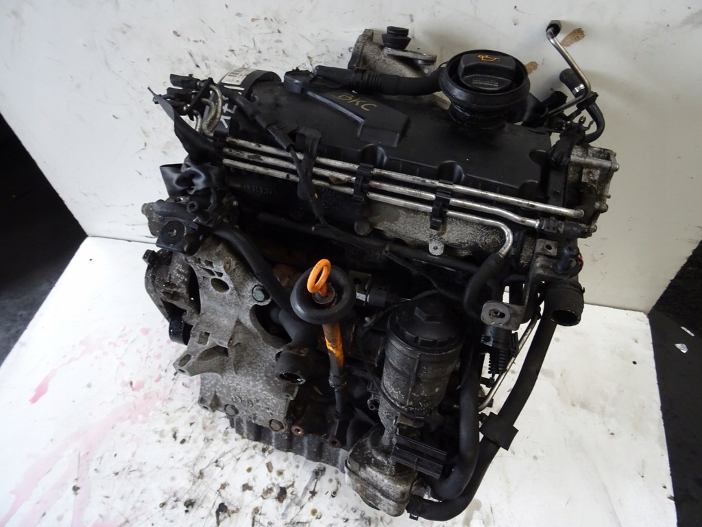 motor 1.9 tdi bkc vw passat b5 b6  (#)
