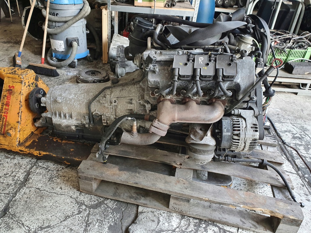 mercedes w220 w211 3.2 gasolina motor compl.  (#)