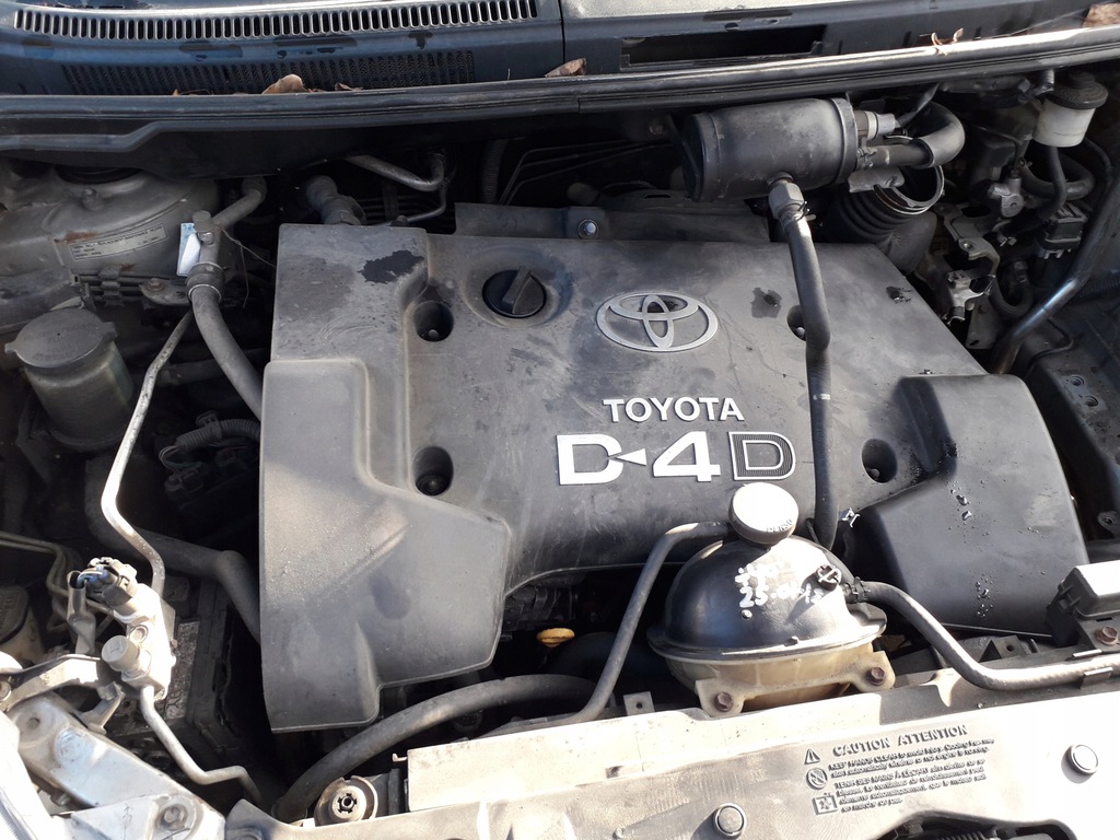 corolla verso e120 motor 2.0 d-4d deznudo motor pelado deznudo  (#)