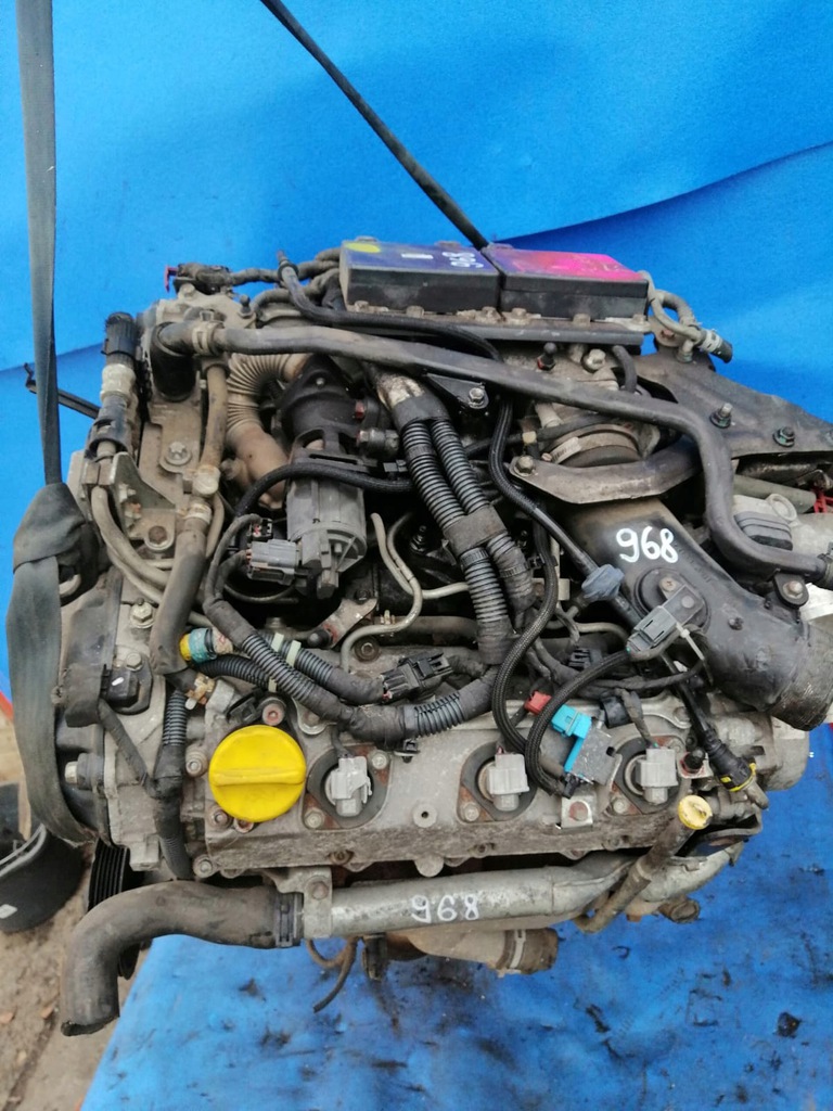 motor vectra c z30dt 184 km 3.0 cdti #169mil km#  (#)