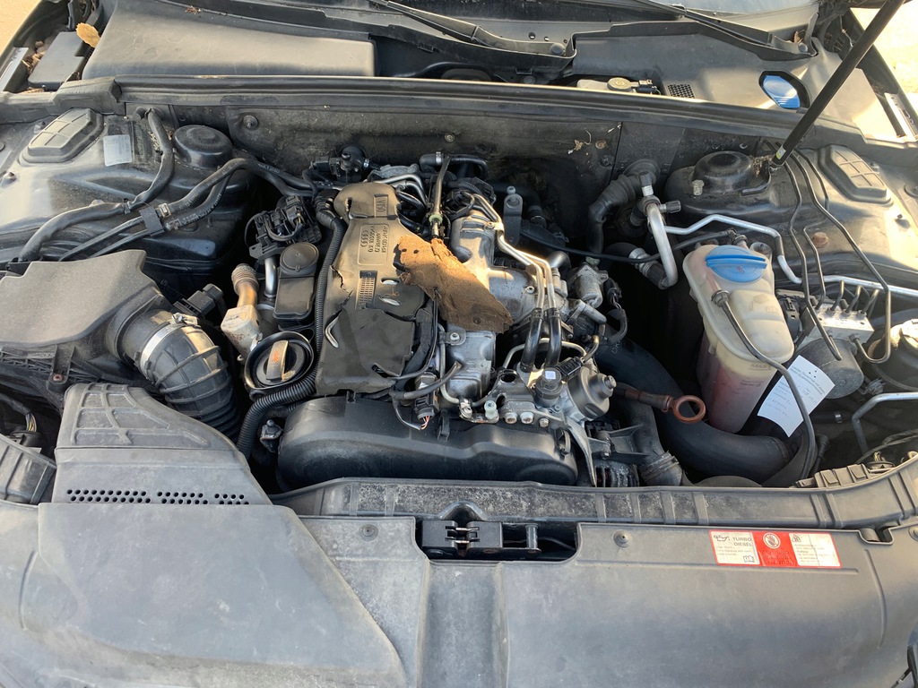 audi a4 b8 motor 2.0 tdi cag caga  (#)