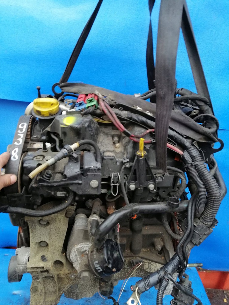 motor clio kangoo 1.5 dci k9k t766 #153mil km#  (#)