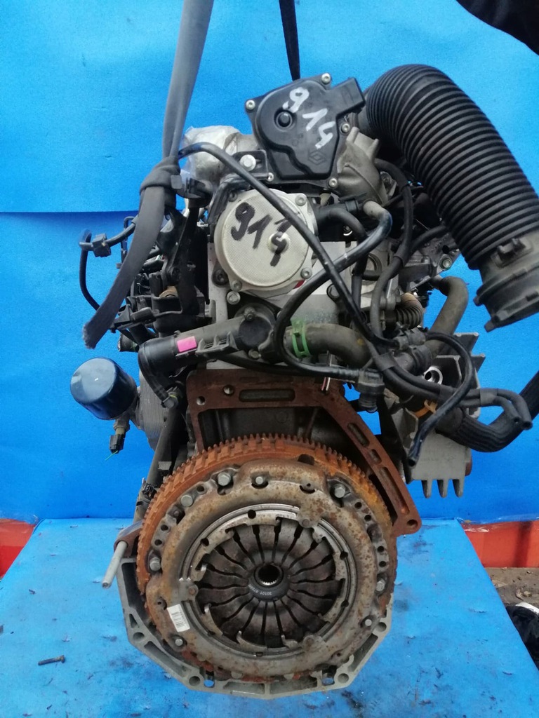 motor megane iii 1.5 dci k9k h834 #157mil km#  (#)