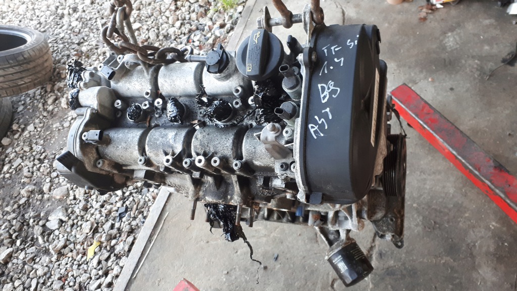 a4 b9 8w motor 1.4 tfsi 150km cvn cvna a5  (#)