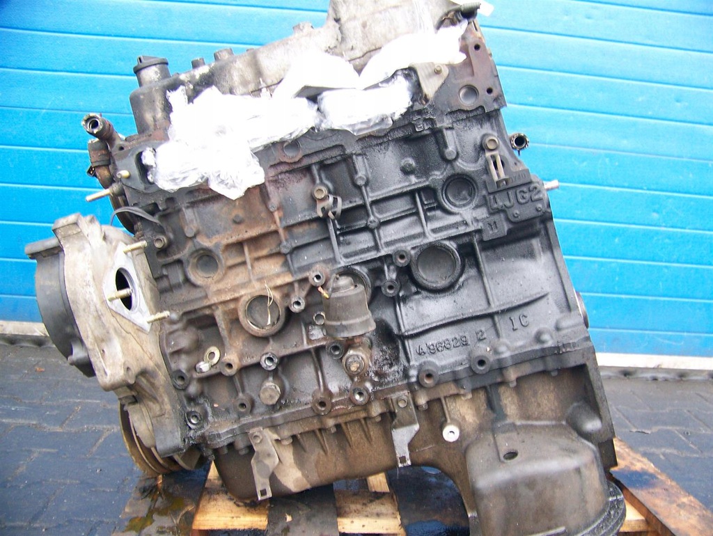 trooper ii monterey a m92 3.1 td 114km motor 4jg2  (#)