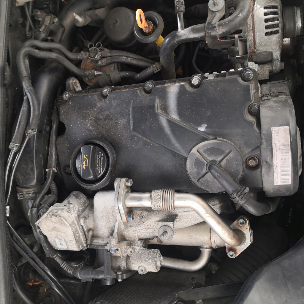 vw passat b5 fl motor 2.0 tdi bgw compl.  (#)