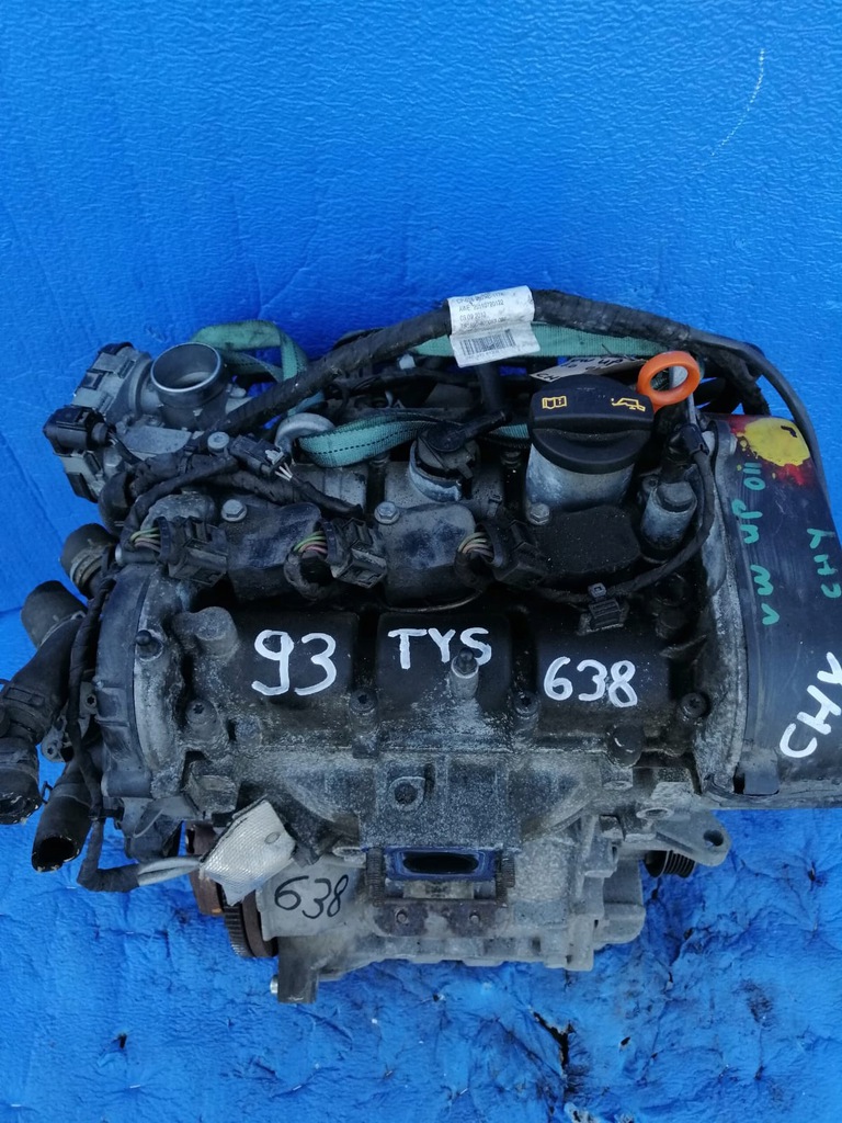 motor vw up mii citigo 1.0 mpi chy ##93mil km##  (#)