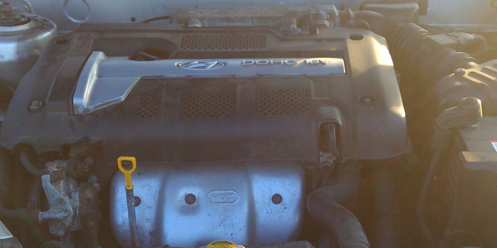 motor 2.0 g4gc-zmienne fazy tucsonsportage 04-10  (#)