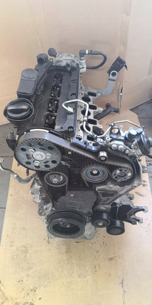 audi a4 b8 a5 motor cag caga 2.0tdi 152 mil km  (#)