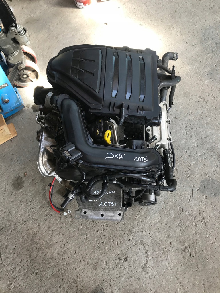skoda rapid polo fabia arona 1.0 tsi motor dkr  (#)