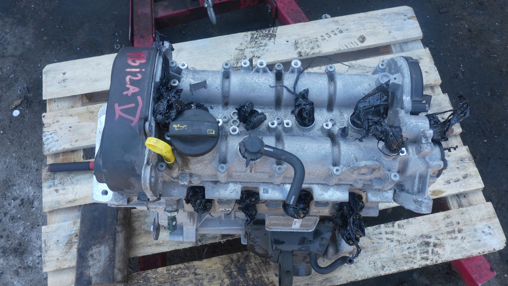 motor vw polo ibiza fabia 12tsi 2017 cjz  (#)