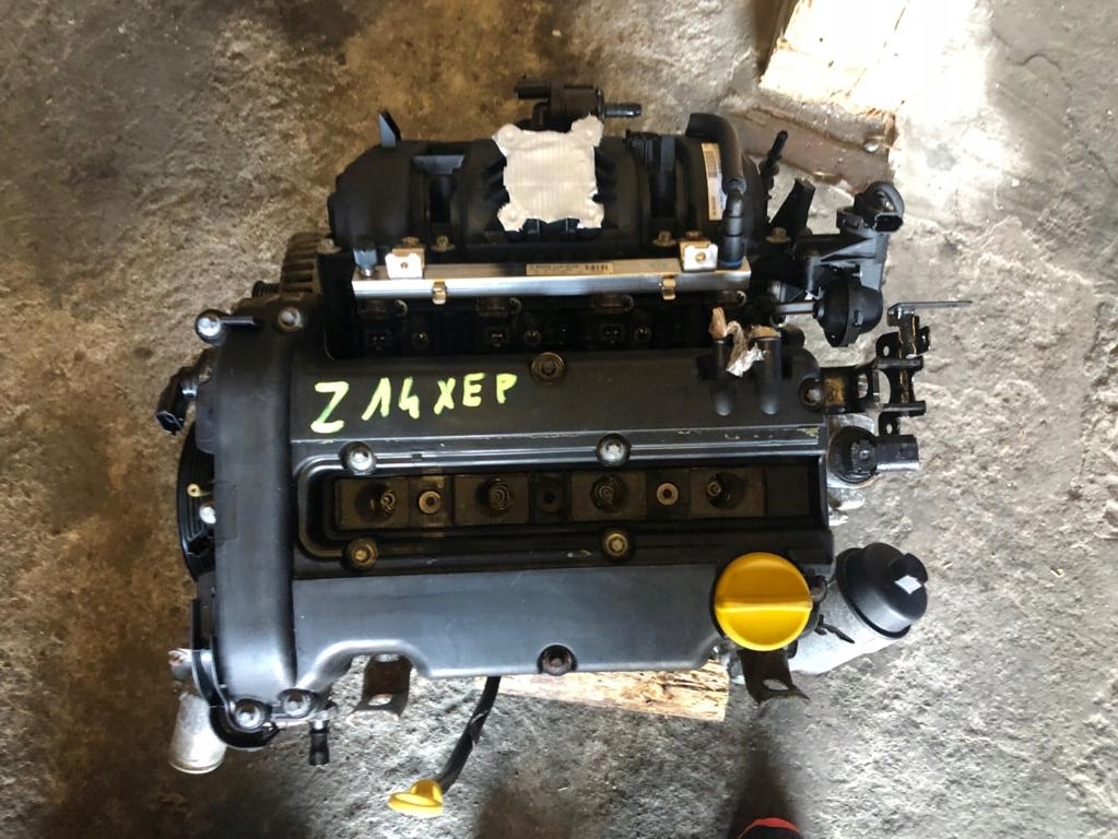 motor z14xep 1.4 16v astra h meriva compl.  (#)
