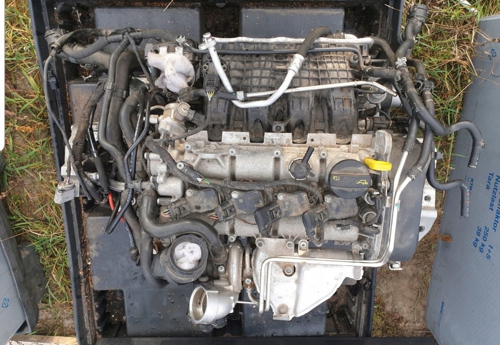 motor vw skoda 1.4 tsi czd  (#)