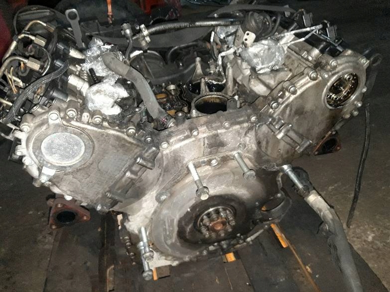 motor pelado audi a4 b7 3.0 tdi bkn  (#)