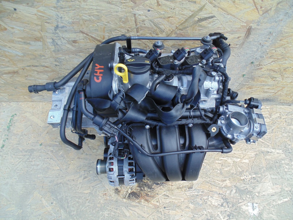 motor compl. chy vw polo 2g0 mpi 17r.  (#)