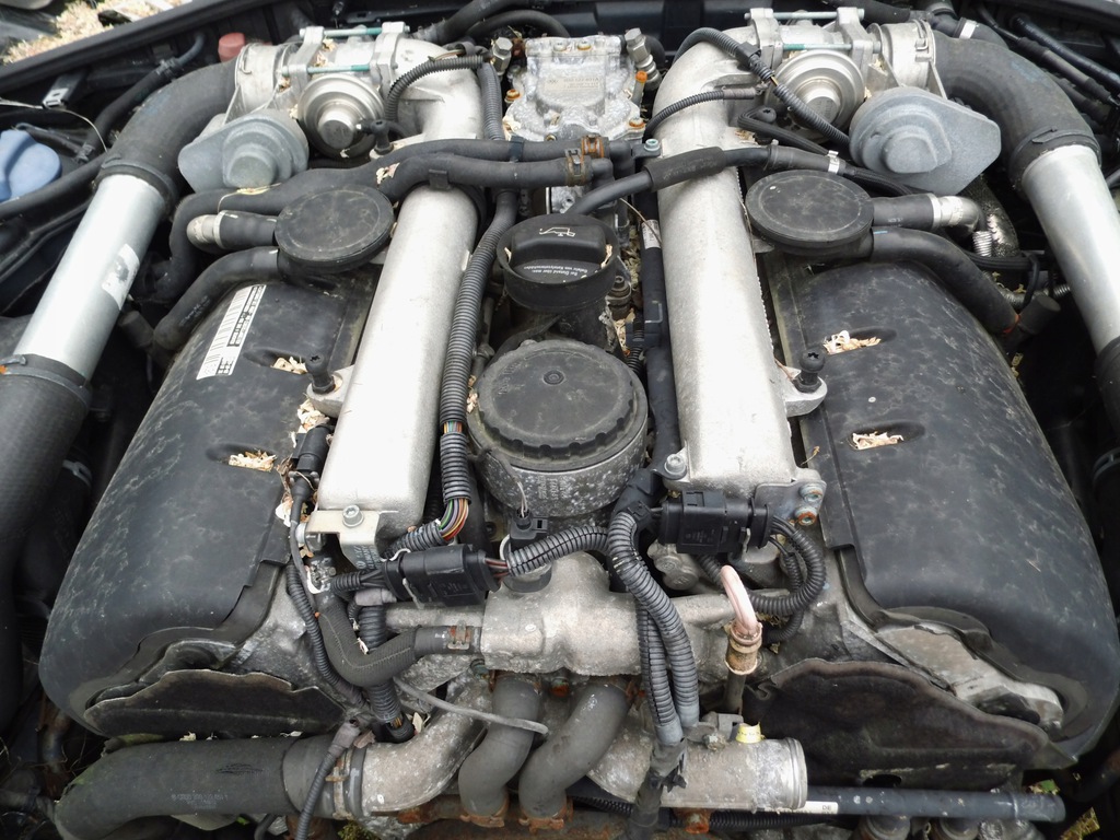 vw phaeton touareg 50 tdi v10 02-06 motor ajs  (#)