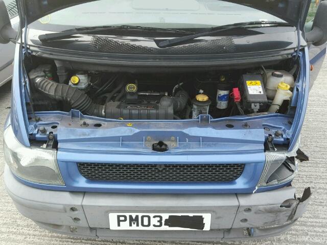 transit 2.0 tddi motor abfa 100 bomba turbo  (#)