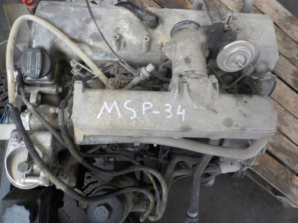sprinter i 210d 2.8td 102km 2000r motor compl.  (#)
