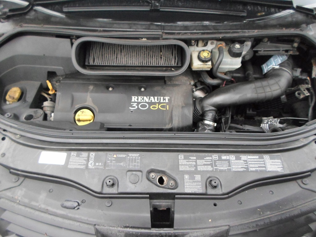 motor espace 3.0 dci p9x701  (#)