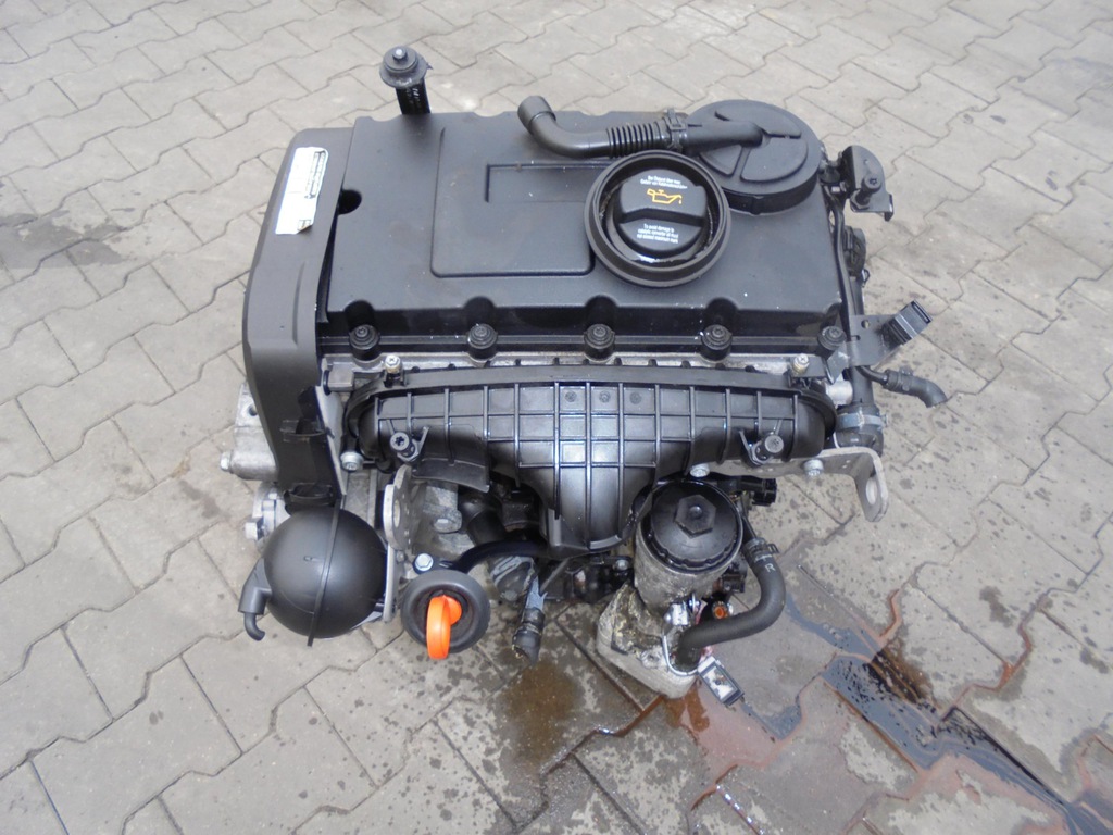 motor bkd skoda octavia 2 restyling 2.0 tdi 140 km  (#)