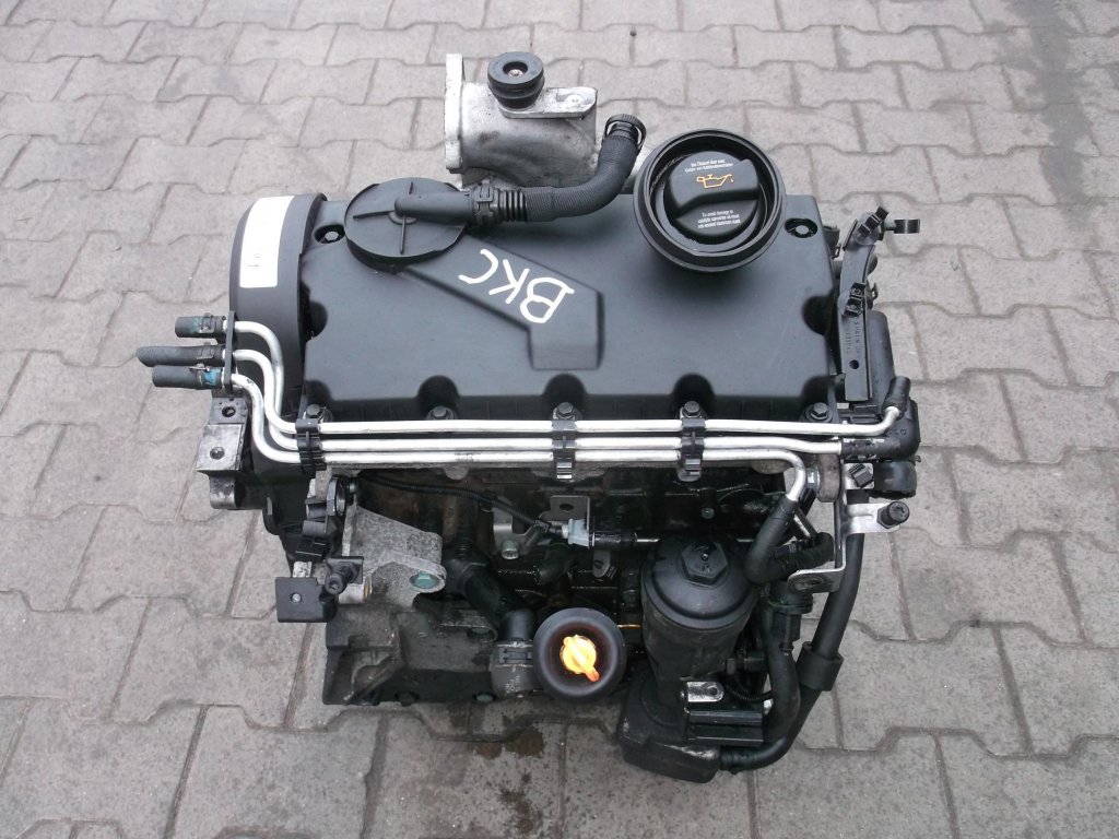motor bkc skoda octavia 1.9 tdi 105 km 79 mil km  (#)