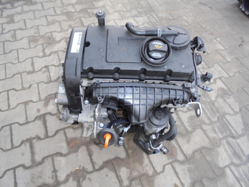 motor bkd skoda octavia 2 2.0 tdi 140 km 73 mil  (#)