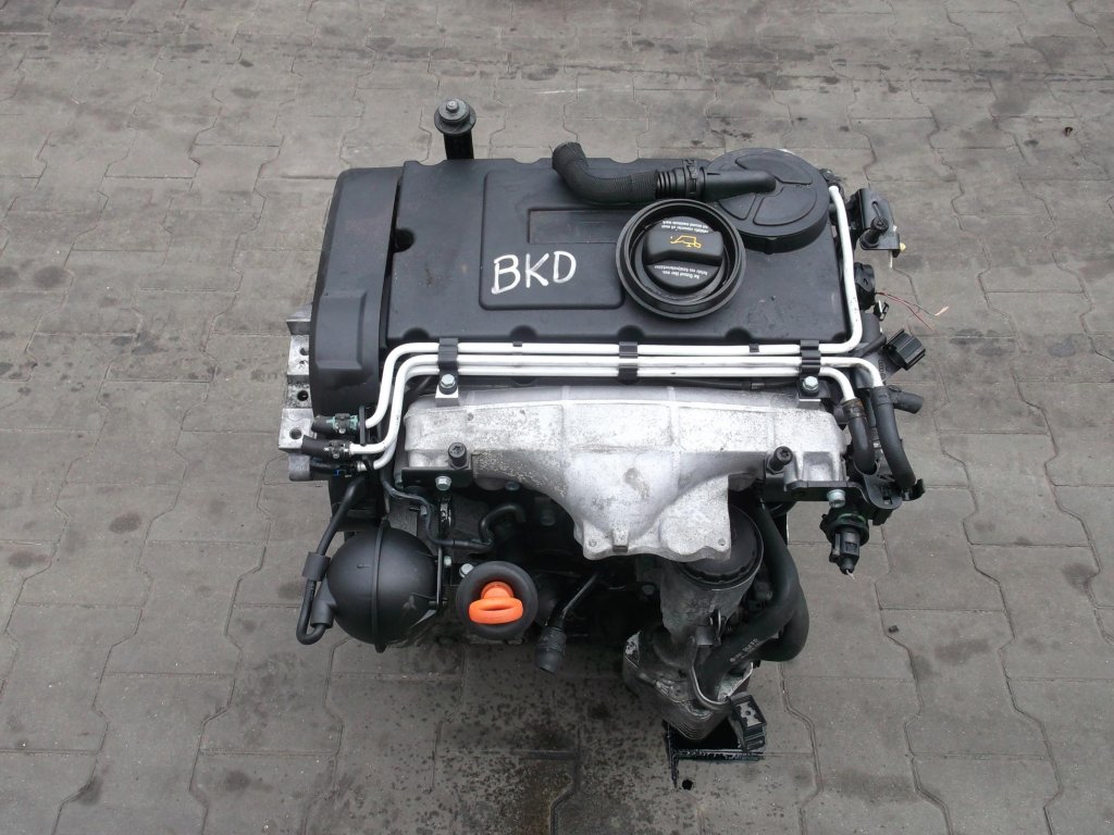motor bkd vw golf 5 2.0 tdi 140 km 88 mil km  (#)